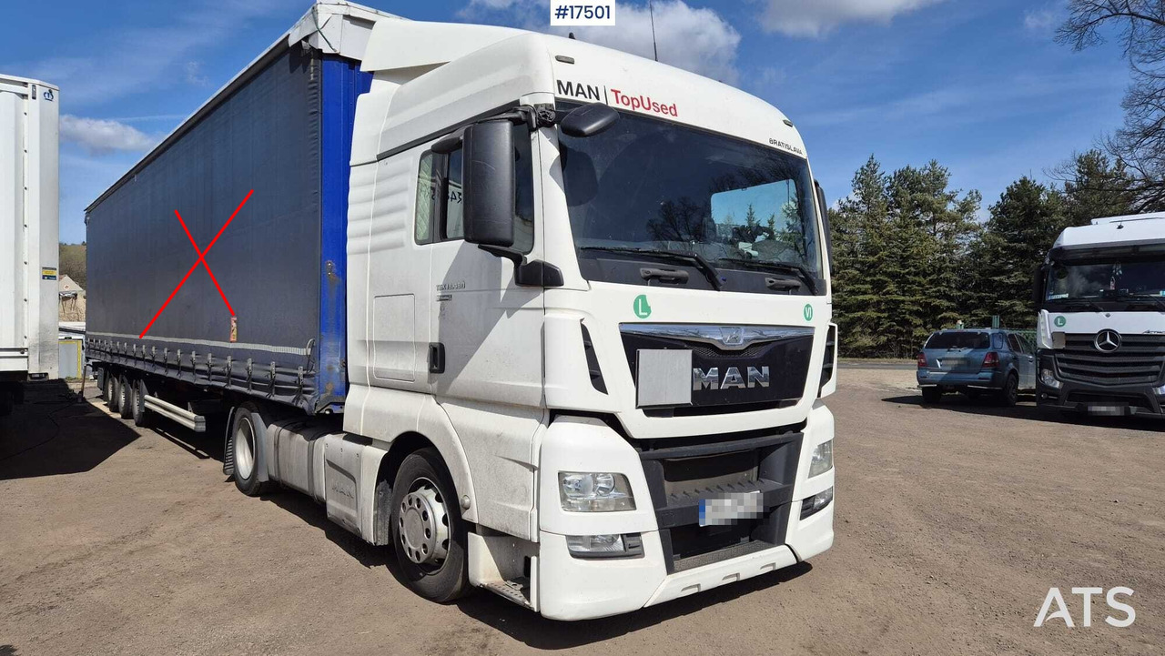 Truck tractor MAN TGX 18.480 (2016) - Tractor unit: picture 1 Truck tractor MAN TGX 18.480 (2016) - Tractor unit: picture 1