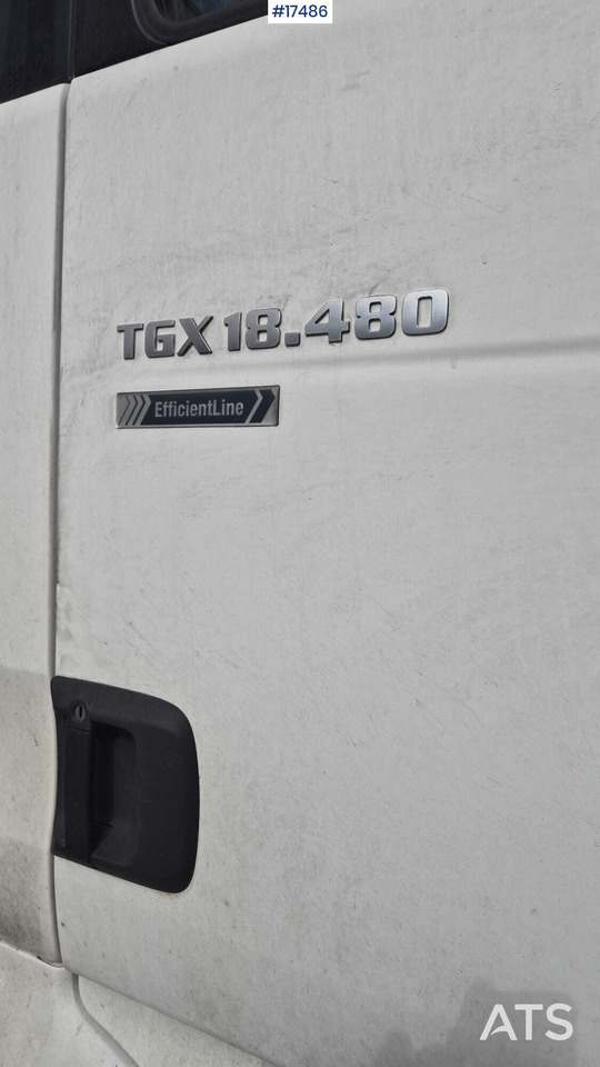 Tractor unit Truck tractor MAN TGX 18.480 EfficientLine (2016): picture 15