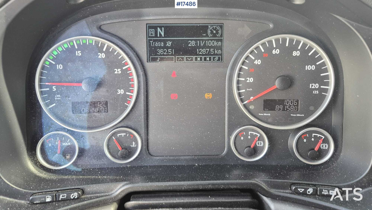 Tractor unit Truck tractor MAN TGX 18.480 EfficientLine (2016): picture 13