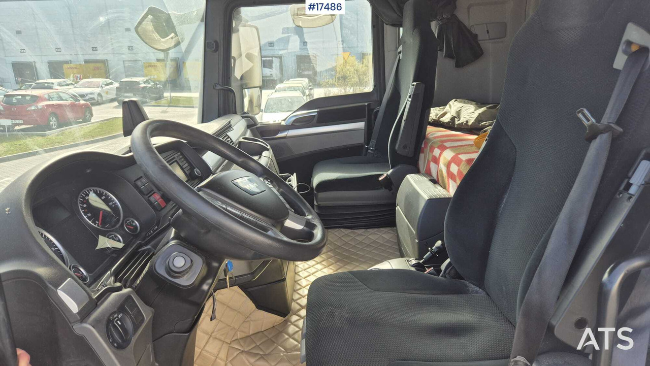 Tractor unit Truck tractor MAN TGX 18.480 EfficientLine (2016): picture 9