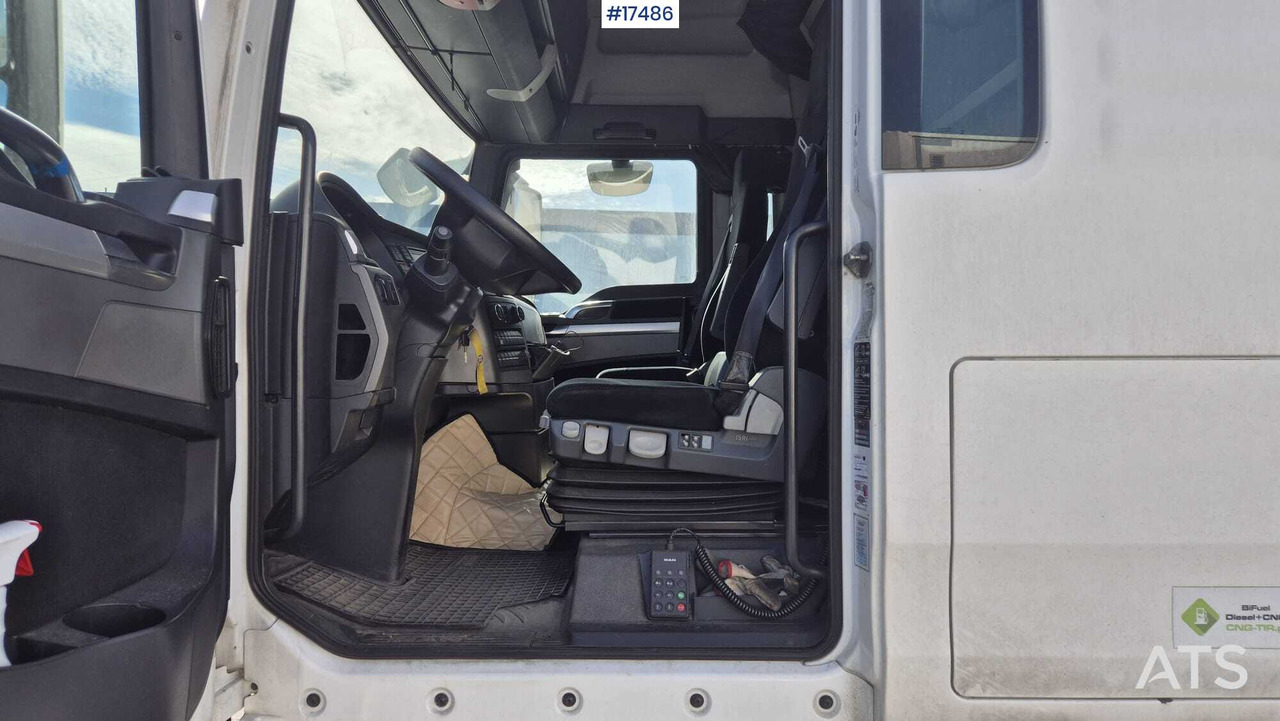 Tractor unit Truck tractor MAN TGX 18.480 EfficientLine (2016): picture 6