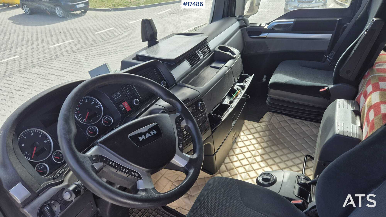 Tractor unit Truck tractor MAN TGX 18.480 EfficientLine (2016): picture 10