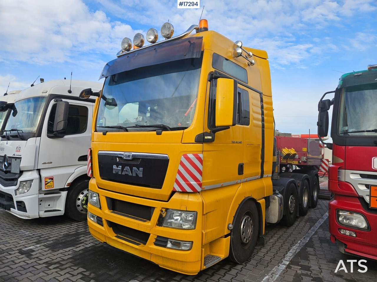 Truck tractor MAN XXL TGX 41.540 (2013) - Tractor unit: picture 1 Truck tractor MAN XXL TGX 41.540 (2013) - Tractor unit: picture 1