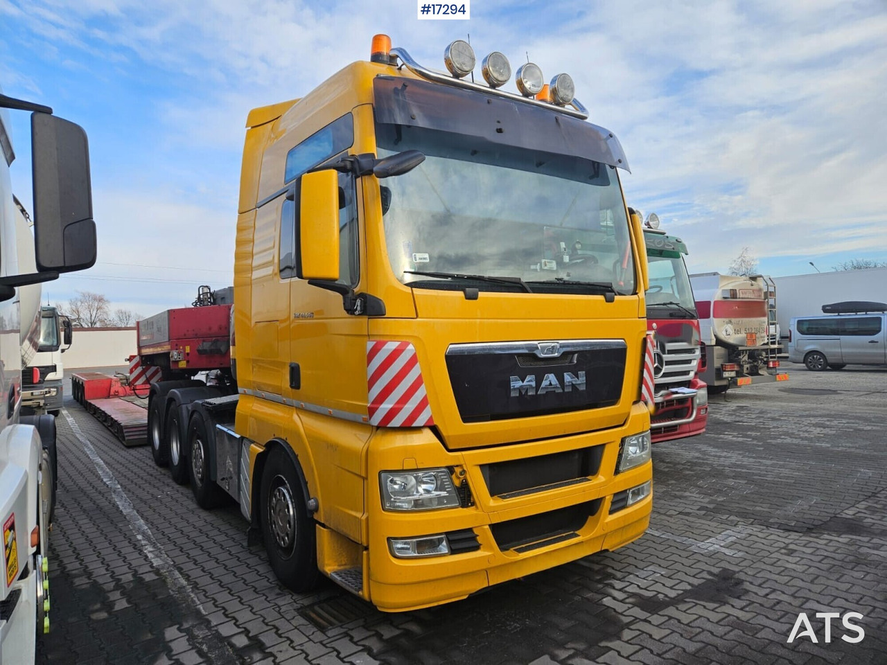 Truck tractor MAN XXL TGX 41.540 (2013) - Tractor unit: picture 3 Truck tractor MAN XXL TGX 41.540 (2013) - Tractor unit: picture 3