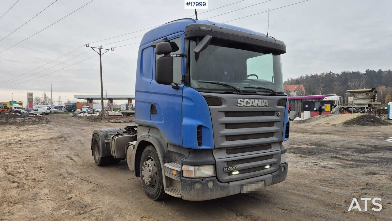 Truck tractor SCANIA R420 (2008) - Tractor unit: picture 1 Truck tractor SCANIA R420 (2008) - Tractor unit: picture 1