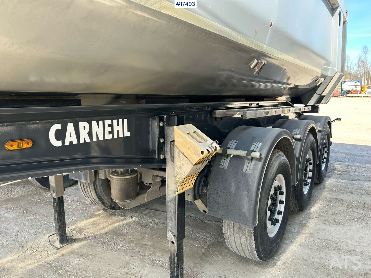 Tipper semi-trailer Trailer, tipper CARNEHL CHKS / HH (2014): picture 7