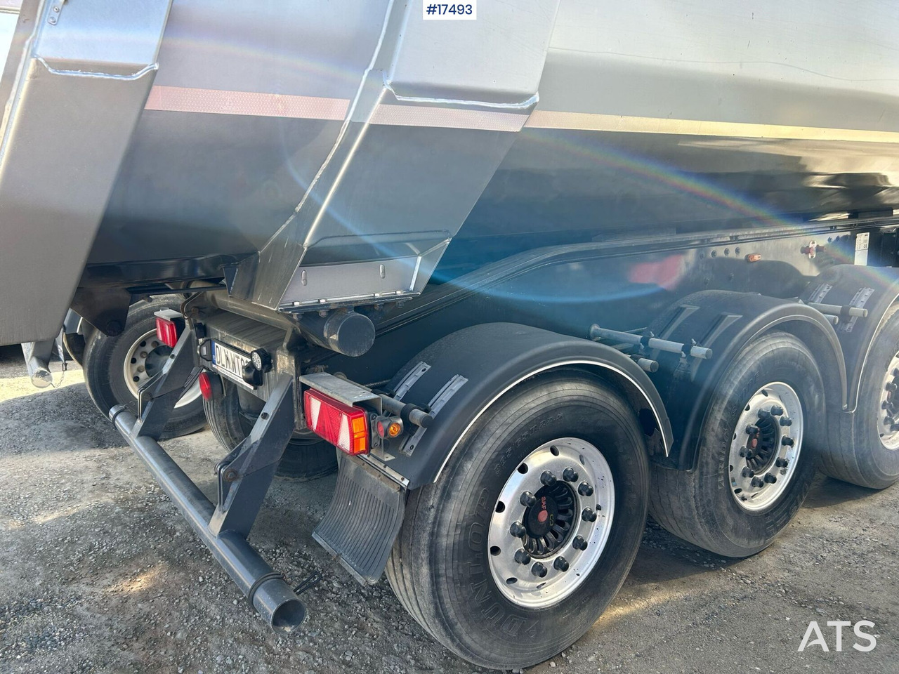 Tipper semi-trailer Trailer, tipper CARNEHL CHKS / HH (2014): picture 16