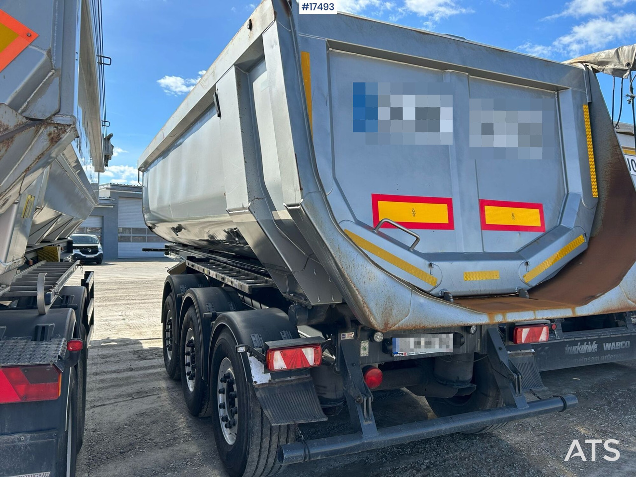 Tipper semi-trailer Trailer, tipper CARNEHL CHKS / HH (2014): picture 12