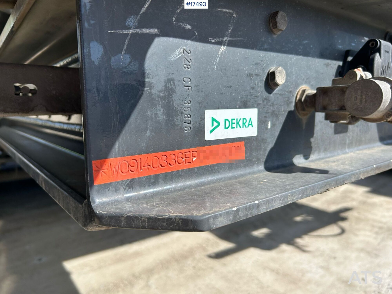 Tipper semi-trailer Trailer, tipper CARNEHL CHKS / HH (2014): picture 19