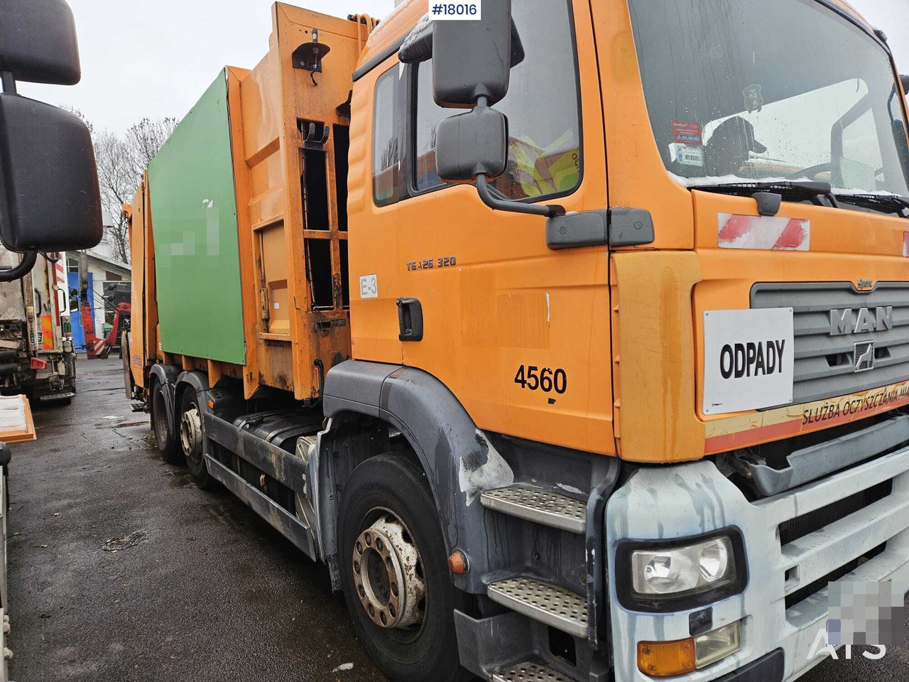 Truck MAN TGA 26.320 (2007) with EKOCEL MEDIUM XL garbage truck body. - Garbage truck: picture 5 Truck MAN TGA 26.320 (2007) with EKOCEL MEDIUM XL garbage truck body. - Garbage truck: picture 5