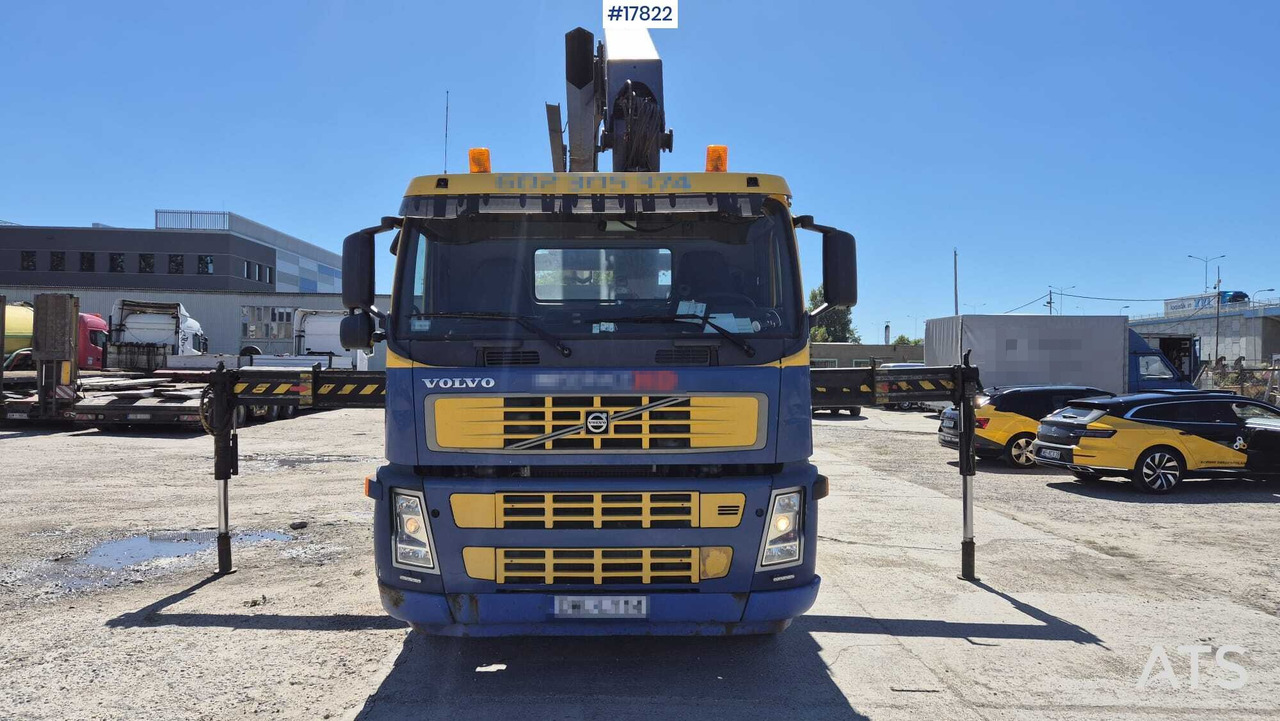 Truck VOLVO FM12 HDS - PALFINGER PK 42502 - Dropside/ Flatbed truck, Crane truck: picture 3 Truck VOLVO FM12 HDS - PALFINGER PK 42502 - Dropside/ Flatbed truck, Crane truck: picture 3