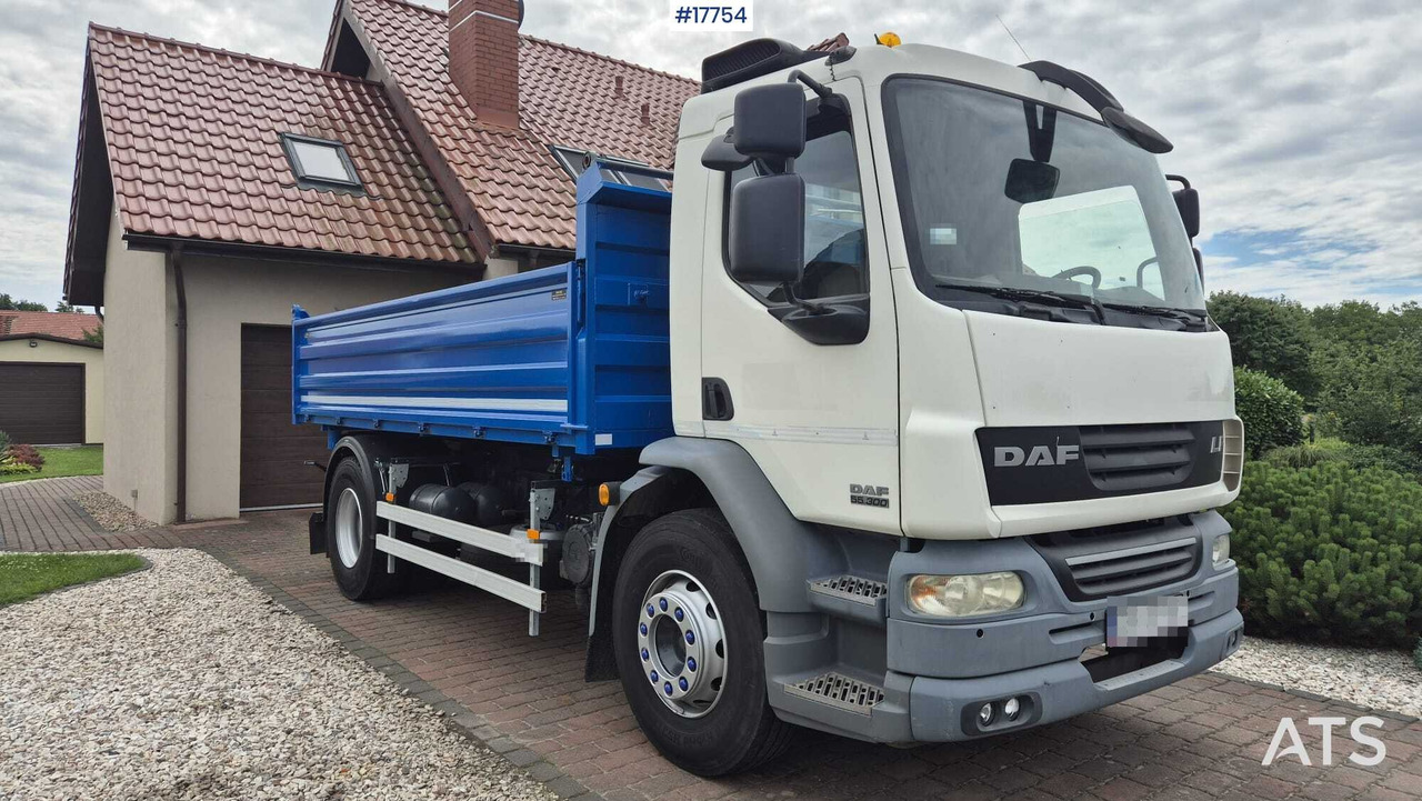 Two-axle tipper DAF LF 55.300 (2013) - Tipper: picture 1 Two-axle tipper DAF LF 55.300 (2013) - Tipper: picture 1
