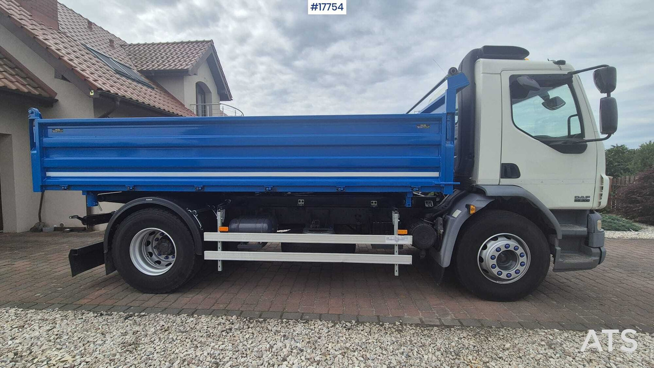 Two-axle tipper DAF LF 55.300 (2013) - Tipper: picture 3 Two-axle tipper DAF LF 55.300 (2013) - Tipper: picture 3