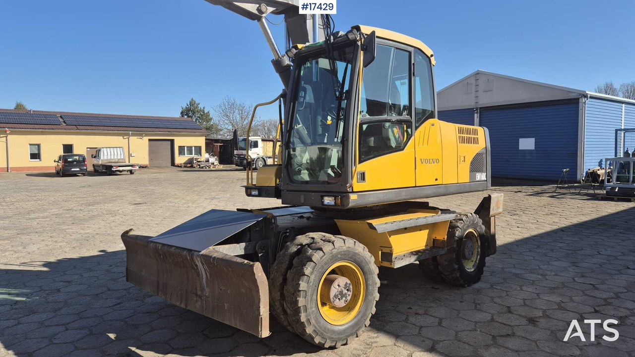 Wheel Excavator VOLVO EW160C (2010) - Wheel excavator: picture 2 Wheel Excavator VOLVO EW160C (2010) - Wheel excavator: picture 2