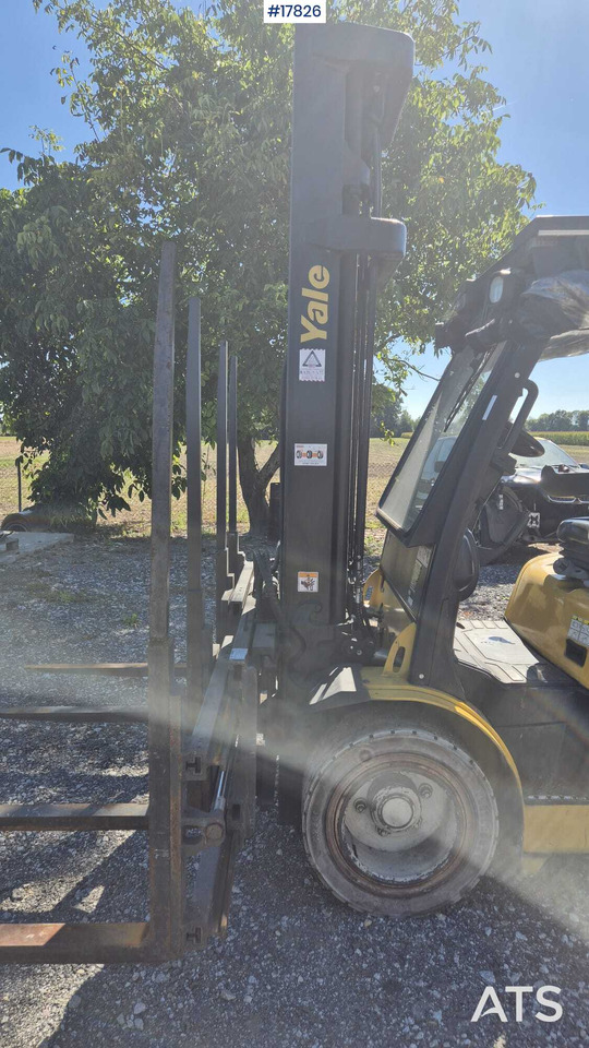 LPG forklift YALE GLP35VX Forklift (2017): picture 10