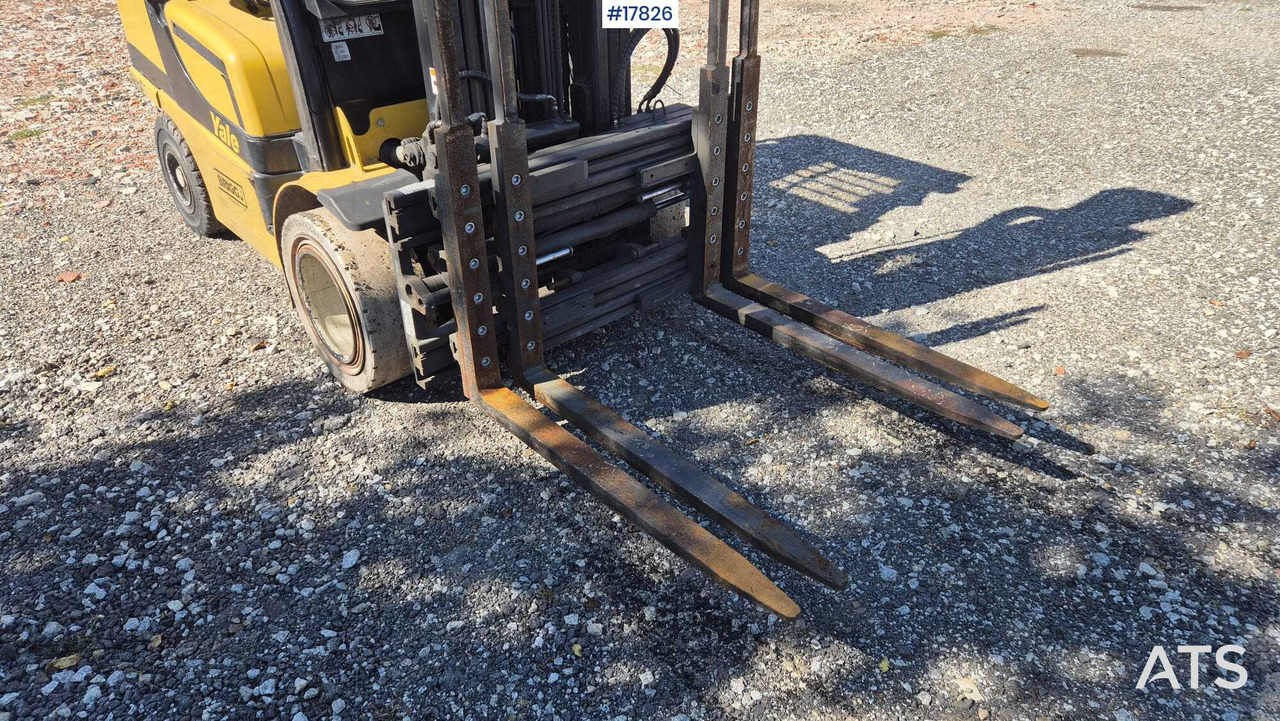 LPG forklift YALE GLP35VX Forklift (2017): picture 20