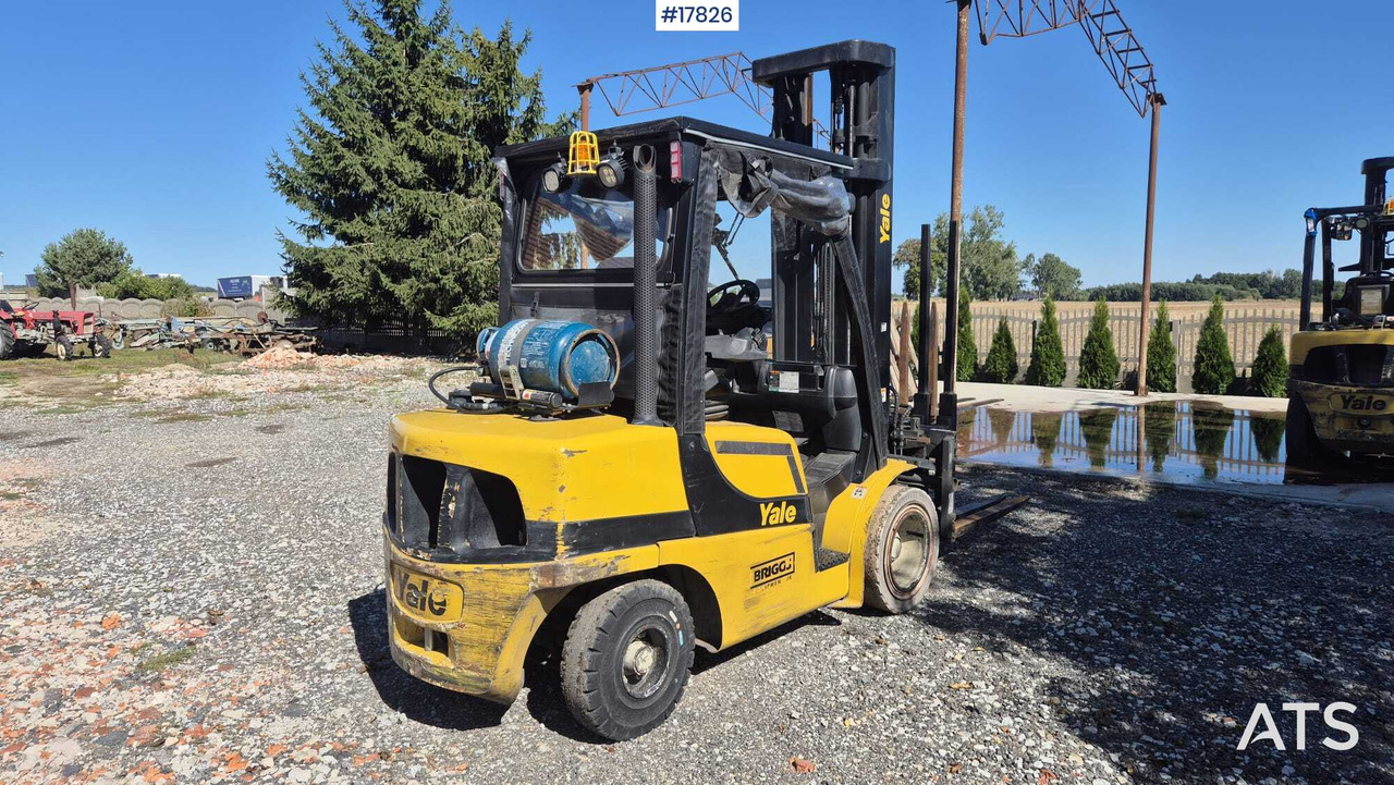 LPG forklift YALE GLP35VX Forklift (2017): picture 7