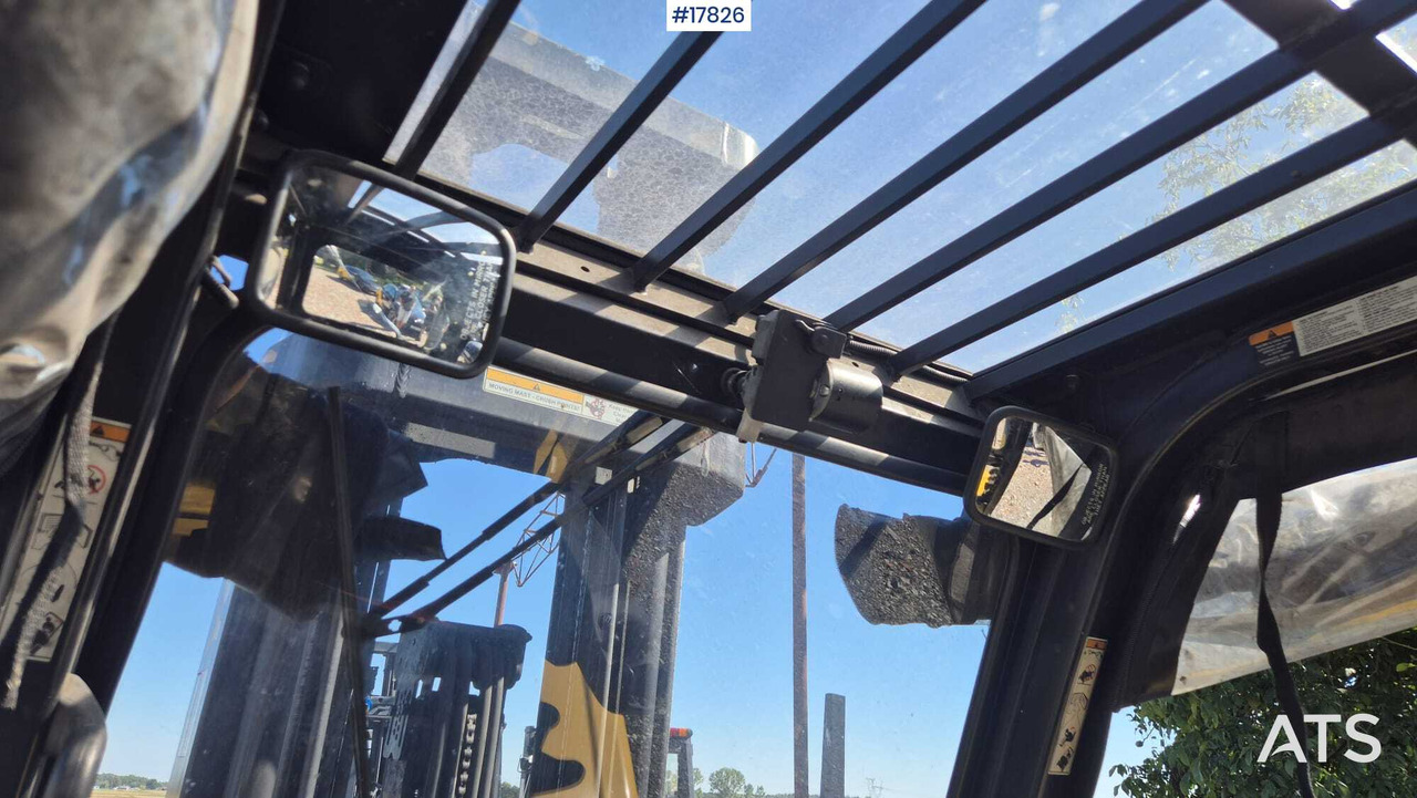 LPG forklift YALE GLP35VX Forklift (2017): picture 14