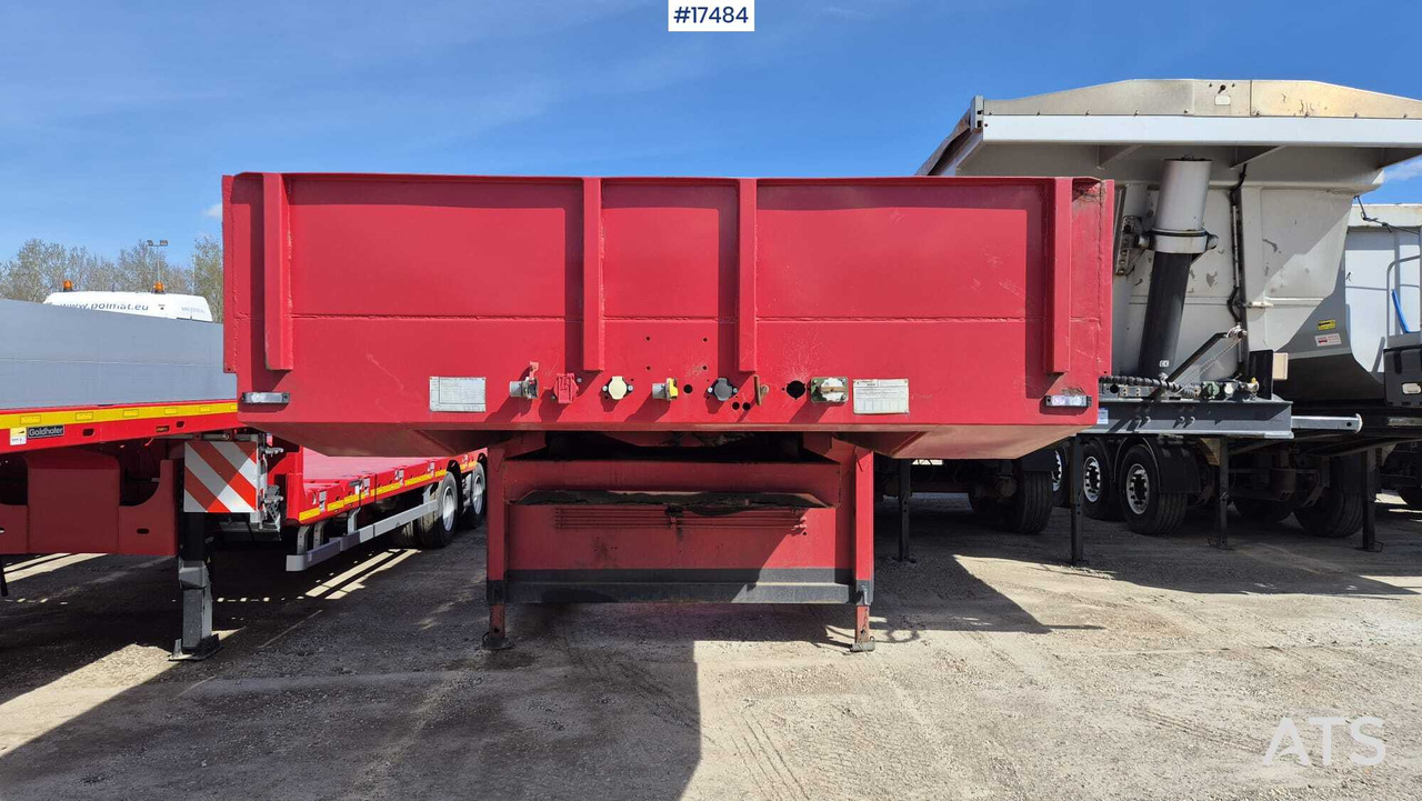 Semitrailer Faymonville ILO-3 (2000) - Low loader semi-trailer: picture 2 Semitrailer Faymonville ILO-3 (2000) - Low loader semi-trailer: picture 2