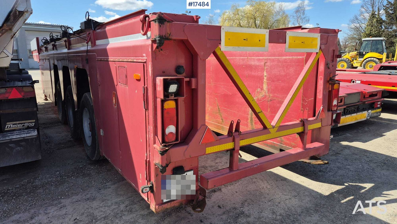 Semitrailer Faymonville ILO-3 (2000) - Low loader semi-trailer: picture 5 Semitrailer Faymonville ILO-3 (2000) - Low loader semi-trailer: picture 5