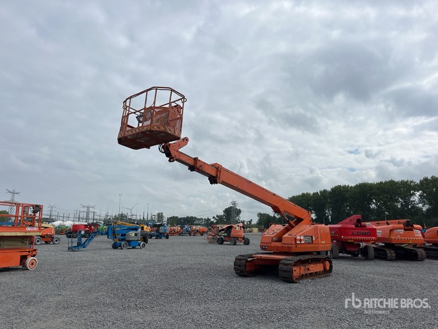 2000 Aichi SR 182 Crawler Diesel Telescopic Boom Lift - Flail mower/ Mulcher: picture 4 2000 Aichi SR 182 Crawler Diesel Telescopic Boom Lift - Flail mower/ Mulcher: picture 4