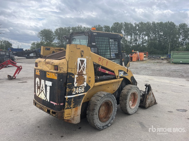 2004 Cat 246B (Inoperable) Skid Steer Loader - Skid steer loader: picture 5 2004 Cat 246B (Inoperable) Skid Steer Loader - Skid steer loader: picture 5