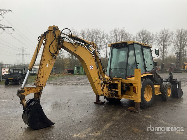 2005 Cat 432D 4x4 Backhoe Loader - Backhoe loader: picture 3 2005 Cat 432D 4x4 Backhoe Loader - Backhoe loader: picture 3