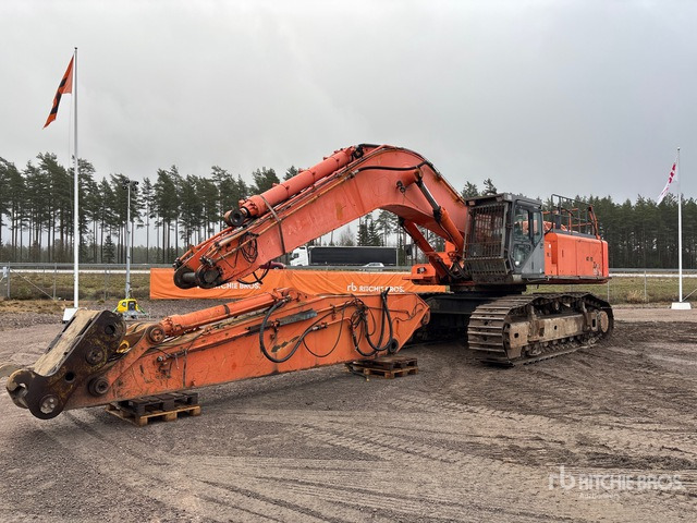 2005 Hitachi ZX850LCH Rupsgraafmachine - Crawler excavator: picture 2 2005 Hitachi ZX850LCH Rupsgraafmachine - Crawler excavator: picture 2