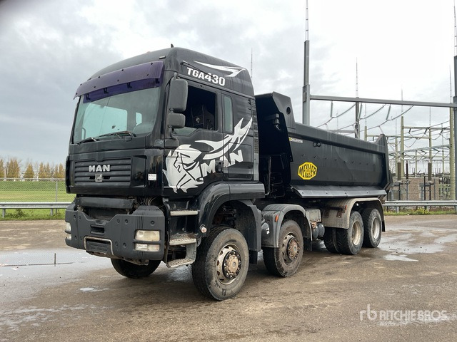 2006 MAN TGA41.430 8x8 Sleeper Tri/A Dump Truck - Tipper: picture 1 2006 MAN TGA41.430 8x8 Sleeper Tri/A Dump Truck - Tipper: picture 1