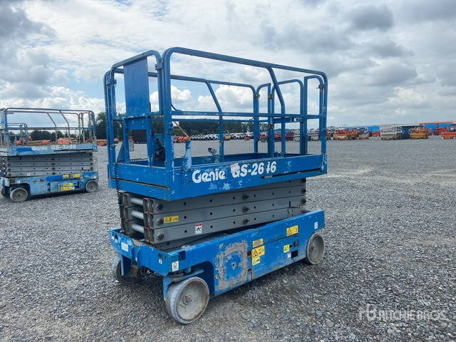 2007 Genie GS2646 Electric Scissor Lift - Scissor lift: picture 1 2007 Genie GS2646 Electric Scissor Lift - Scissor lift: picture 1