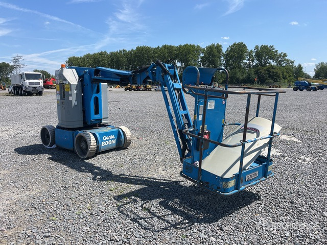 2007 Genie Z-30/20N 2WD Electric (Inoperable) Articulating Boom Lift - Articulated boom: picture 4 2007 Genie Z-30/20N 2WD Electric (Inoperable) Articulating Boom Lift - Articulated boom: picture 4