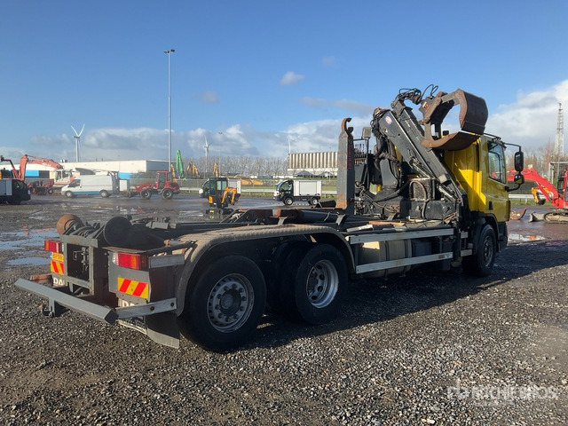 2008 DAF FAS75 6x2 Hooklift Truck - Hook lift truck, Crane truck: picture 3 2008 DAF FAS75 6x2 Hooklift Truck - Hook lift truck, Crane truck: picture 3