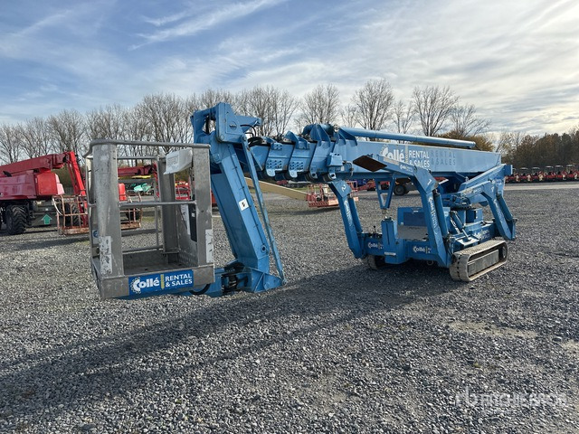 2008 Teupen LEO 30T Crawler Bi-Energy Articulating Boom Lift - Articulated boom: picture 4 2008 Teupen LEO 30T Crawler Bi-Energy Articulating Boom Lift - Articulated boom: picture 4