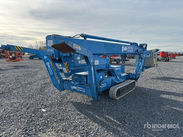 2008 Teupen LEO 30T Crawler Bi-Energy Articulating Boom Lift - Articulated boom: picture 1 2008 Teupen LEO 30T Crawler Bi-Energy Articulating Boom Lift - Articulated boom: picture 1