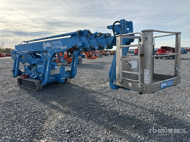 2008 Teupen LEO 30T Crawler Bi-Energy Articulating Boom Lift - Articulated boom: picture 3 2008 Teupen LEO 30T Crawler Bi-Energy Articulating Boom Lift - Articulated boom: picture 3