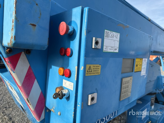 2008 Teupen LEO 30T Crawler Bi-Energy Articulating Boom Lift - Articulated boom: picture 5 2008 Teupen LEO 30T Crawler Bi-Energy Articulating Boom Lift - Articulated boom: picture 5