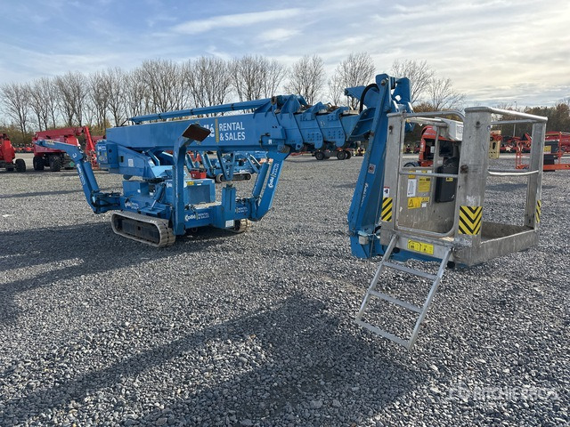 2008 Teupen LEO 30T Crawler Bi-Energy Articulating Boom Lift - Articulated boom: picture 3 2008 Teupen LEO 30T Crawler Bi-Energy Articulating Boom Lift - Articulated boom: picture 3