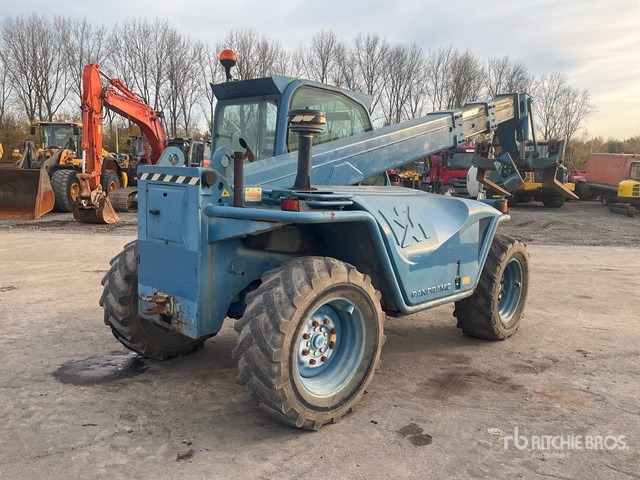 2010 Merlo P34.10 Telehandler - Telescopic handler: picture 4 2010 Merlo P34.10 Telehandler - Telescopic handler: picture 4