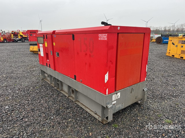 2011 Atlas Copco QAS150 Skid-Mounted Generator Set - Generator set: picture 3 2011 Atlas Copco QAS150 Skid-Mounted Generator Set - Generator set: picture 3