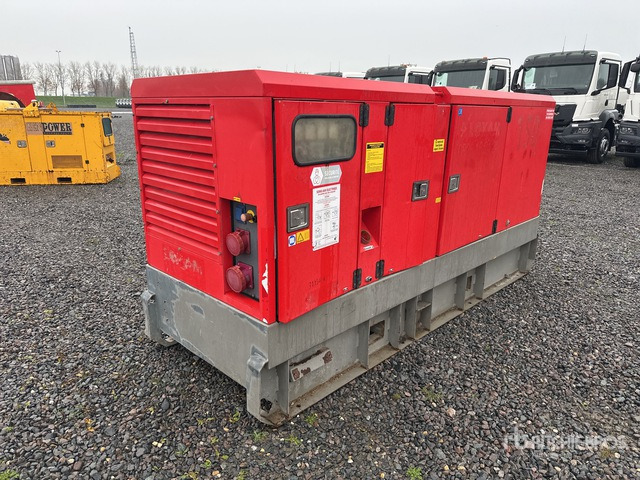 2011 Atlas Copco QAS150 Skid-Mounted Generator Set - Generator set: picture 1 2011 Atlas Copco QAS150 Skid-Mounted Generator Set - Generator set: picture 1