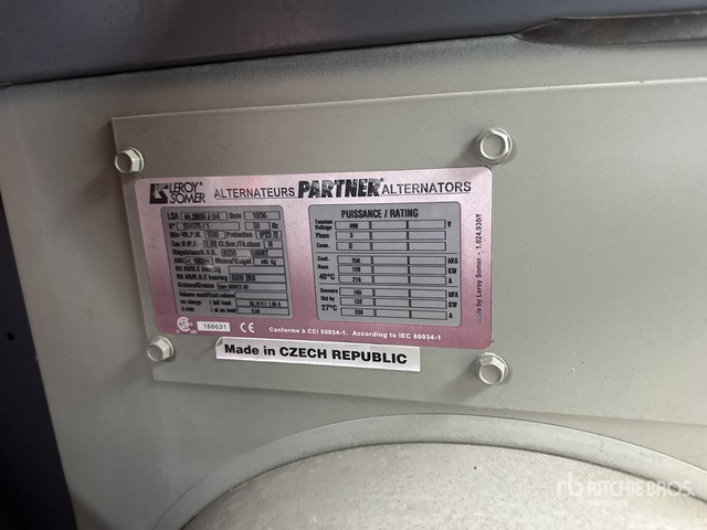 2011 Atlas Copco QAS150 Skid-Mounted Generator Set - Generator set: picture 5 2011 Atlas Copco QAS150 Skid-Mounted Generator Set - Generator set: picture 5