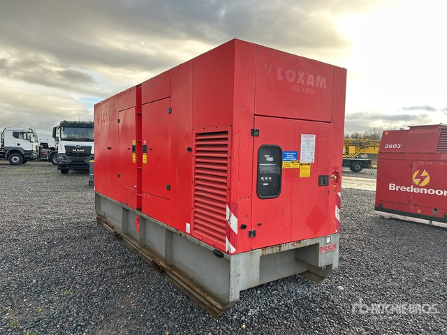 2011 Doosan G500 500 kVA Skid-Mounted Generator Set - Generator set: picture 3 2011 Doosan G500 500 kVA Skid-Mounted Generator Set - Generator set: picture 3
