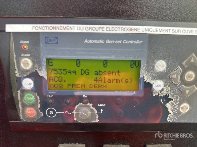 2011 Doosan G500 500 kVA Skid-Mounted Generator Set - Generator set: picture 5 2011 Doosan G500 500 kVA Skid-Mounted Generator Set - Generator set: picture 5