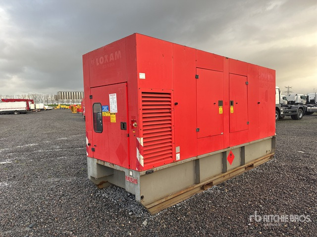 2011 Doosan G500 500 kVA Skid-Mounted Generator Set - Generator set: picture 1 2011 Doosan G500 500 kVA Skid-Mounted Generator Set - Generator set: picture 1