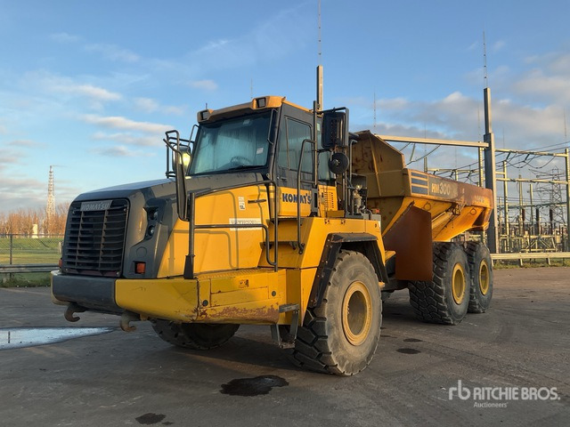 2011 Komatsu HM300-3 Articulated Dump Truck - Articulated dumper: picture 2 2011 Komatsu HM300-3 Articulated Dump Truck - Articulated dumper: picture 2