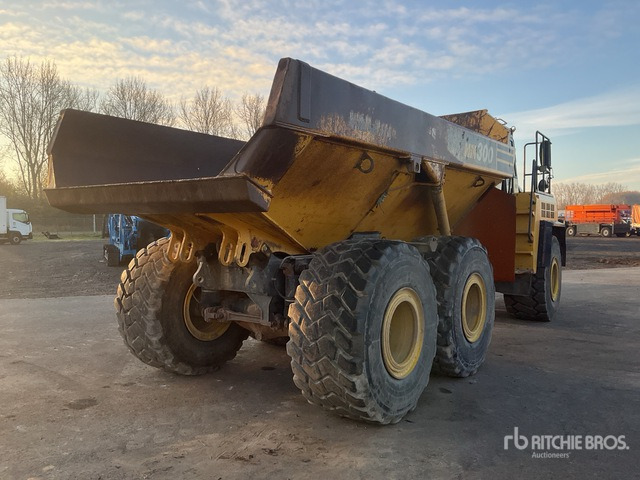 2011 Komatsu HM300-3 Articulated Dump Truck - Articulated dumper: picture 3 2011 Komatsu HM300-3 Articulated Dump Truck - Articulated dumper: picture 3