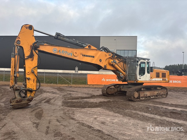 2011 Liebherr R954C HD Litronic Tracked Excavator - Demolition excavator: picture 4 2011 Liebherr R954C HD Litronic Tracked Excavator - Demolition excavator: picture 4