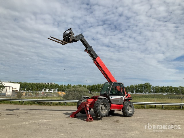 2011 Manitou MT1235 Telehandler - Telescopic handler: picture 2 2011 Manitou MT1235 Telehandler - Telescopic handler: picture 2