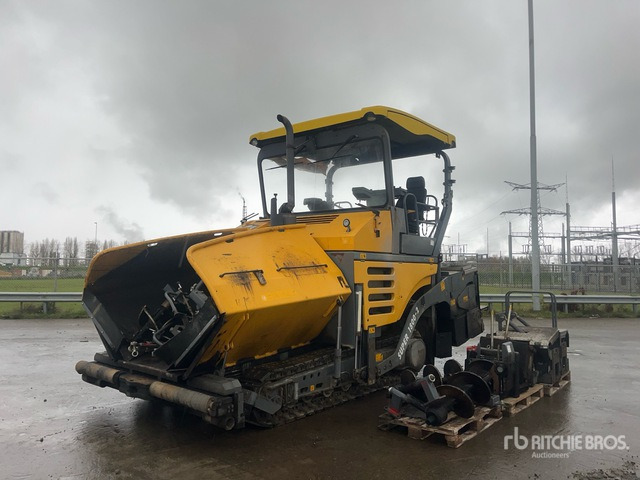 2011 Vogele Super 1800-2 Track Asphalt Paver - Asphalt paver: picture 1 2011 Vogele Super 1800-2 Track Asphalt Paver - Asphalt paver: picture 1