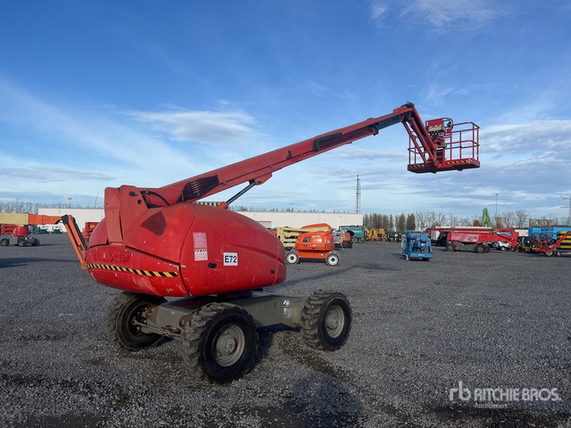2012 Haulotte H16TPX 4WD Diesel Telescopic Boom Lift - Telescopic boom: picture 2 2012 Haulotte H16TPX 4WD Diesel Telescopic Boom Lift - Telescopic boom: picture 2